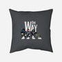 The Abbey Way-None-Removable Cover w Insert-Throw Pillow-zawitees