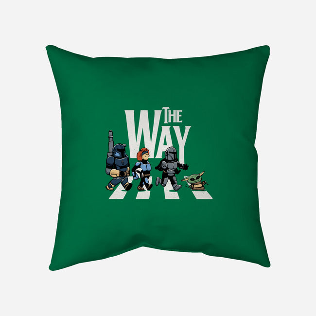 The Abbey Way-None-Removable Cover w Insert-Throw Pillow-zawitees