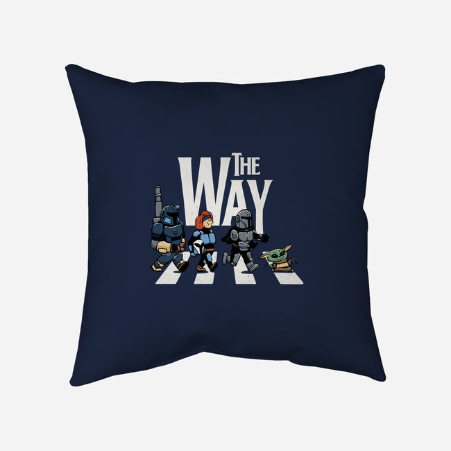 The Abbey Way-None-Removable Cover w Insert-Throw Pillow-zawitees