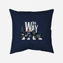 The Abbey Way-None-Removable Cover w Insert-Throw Pillow-zawitees