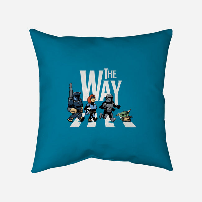 The Abbey Way-None-Removable Cover w Insert-Throw Pillow-zawitees