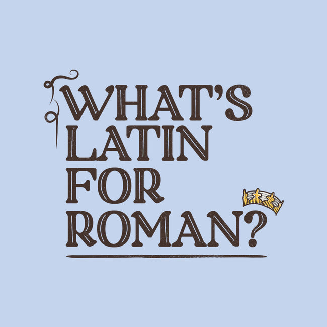 What's Latin For Roman-None-Dot Grid-Notebook-rocketman_art