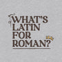 What's Latin For Roman-Cat-Basic-Pet Tank-rocketman_art