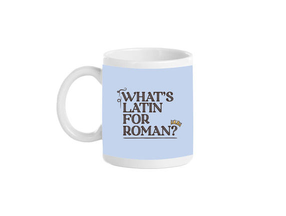 What's Latin For Roman