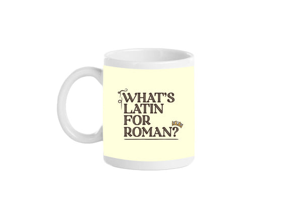 What's Latin For Roman