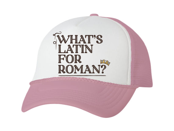 What's Latin For Roman