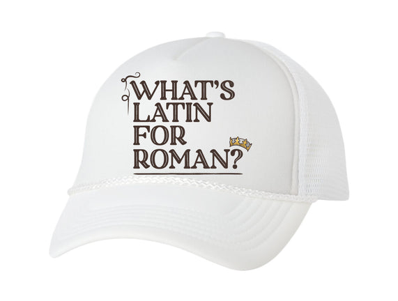 What's Latin For Roman