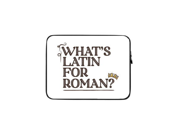 What's Latin For Roman