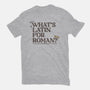 What's Latin For Roman-Mens-Basic-Tee-rocketman_art