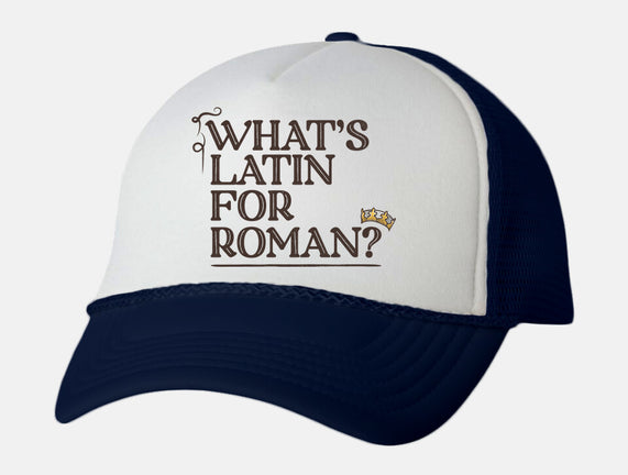 What's Latin For Roman