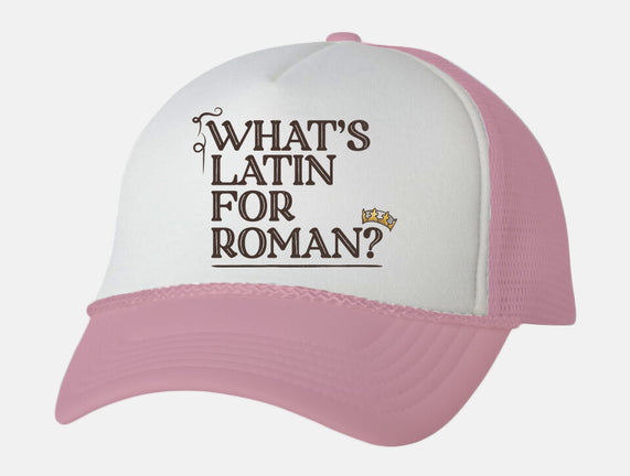 What's Latin For Roman