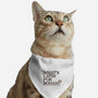 What's Latin For Roman-Cat-Adjustable-Pet Collar-rocketman_art