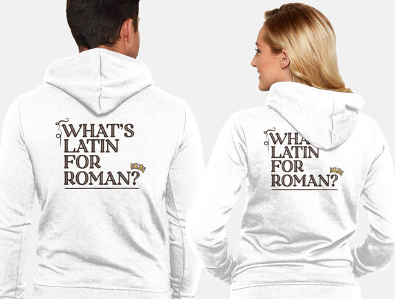 What's Latin For Roman