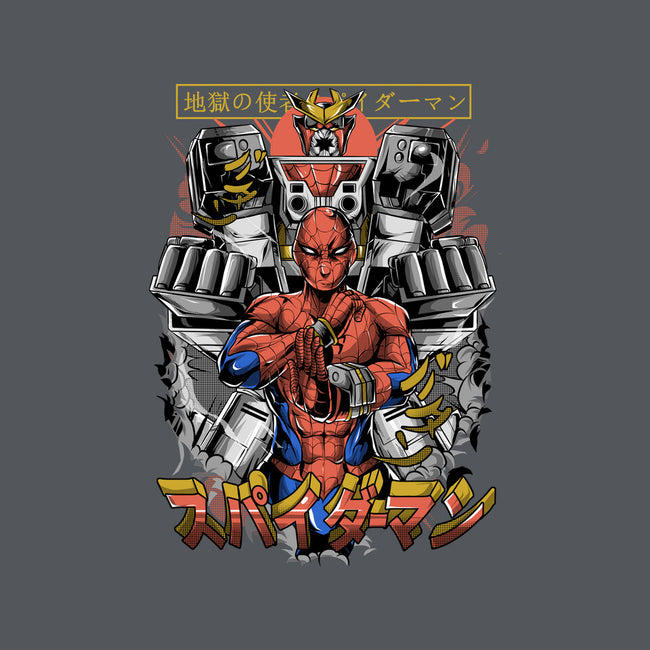 Spider Power-Womens-V-Neck-Tee-Guilherme magno de oliveira