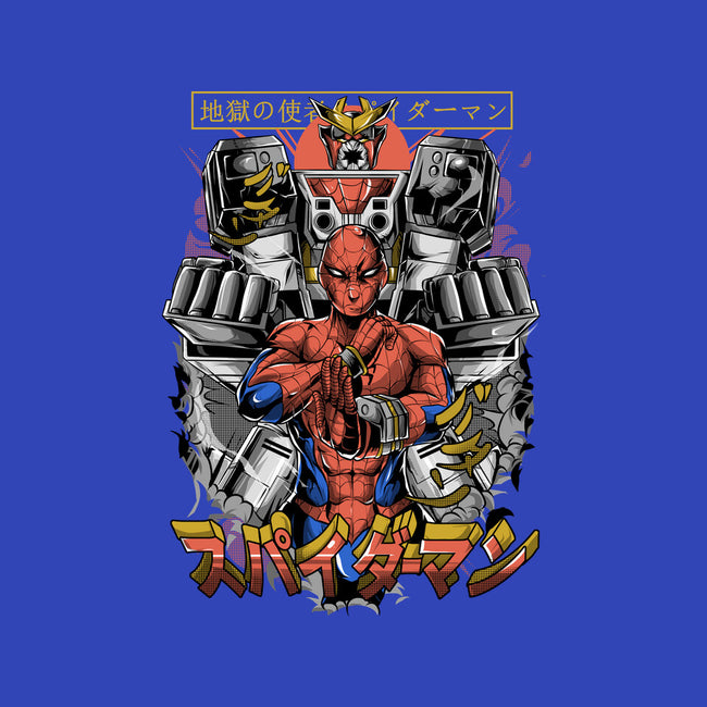 Spider Power-Womens-Fitted-Tee-Guilherme magno de oliveira