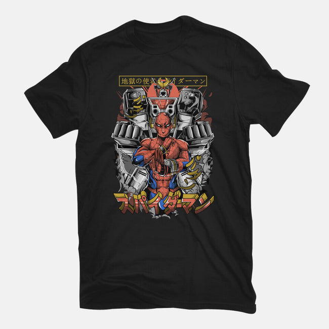 Spider Power-Mens-Premium-Tee-Guilherme magno de oliveira