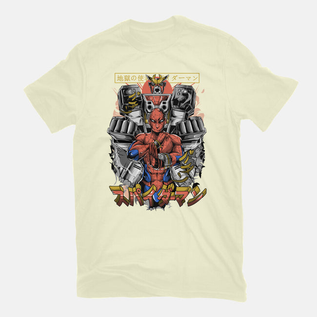 Spider Power-Mens-Premium-Tee-Guilherme magno de oliveira