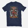 Spider Power-Womens-Fitted-Tee-Guilherme magno de oliveira