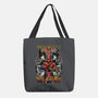 Spider Power-None-Basic Tote-Bag-Guilherme magno de oliveira
