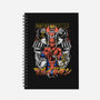 Spider Power-None-Dot Grid-Notebook-Guilherme magno de oliveira