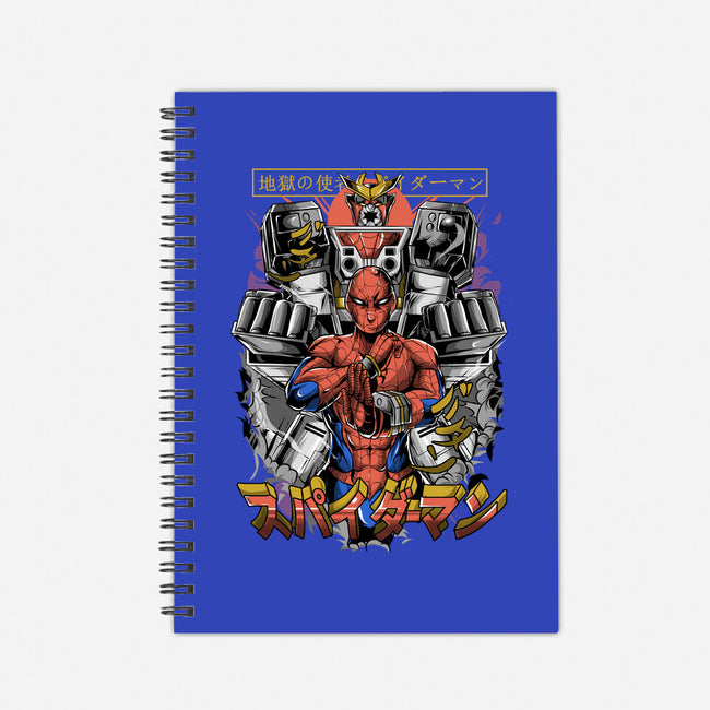 Spider Power-None-Dot Grid-Notebook-Guilherme magno de oliveira