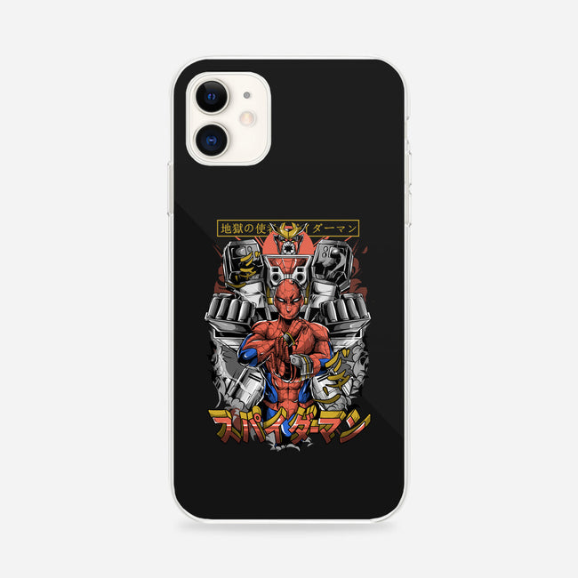Spider Power-iPhone-Snap-Phone Case-Guilherme magno de oliveira