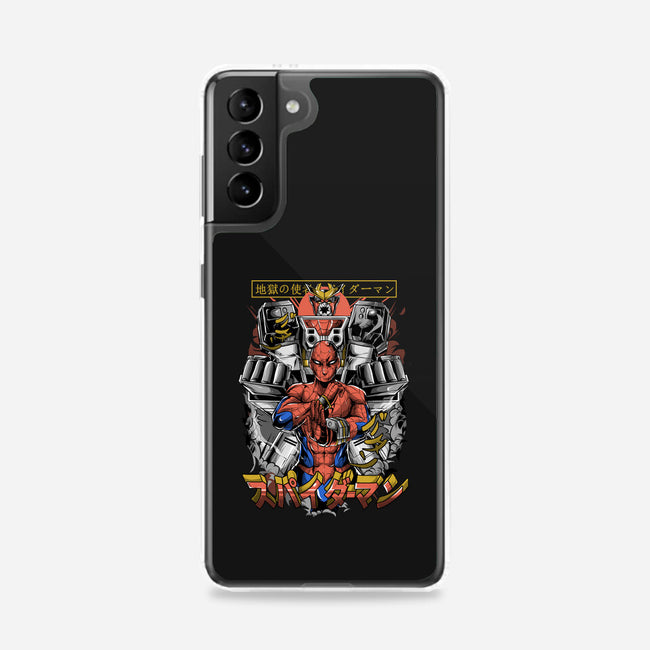 Spider Power-Samsung-Snap-Phone Case-Guilherme magno de oliveira