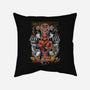 Spider Power-None-Removable Cover w Insert-Throw Pillow-Guilherme magno de oliveira