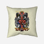 Spider Power-None-Removable Cover w Insert-Throw Pillow-Guilherme magno de oliveira