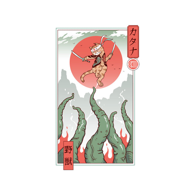 Catana Taming The Beast-Unisex-Pullover-Sweatshirt-vp021