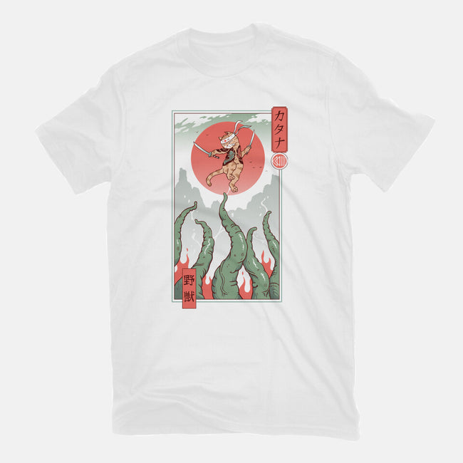 Catana Taming The Beast-Mens-Heavyweight-Tee-vp021