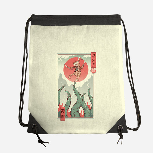 Catana Taming The Beast-None-Drawstring-Bag-vp021