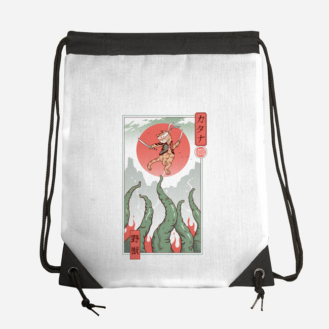 Catana Taming The Beast-None-Drawstring-Bag-vp021