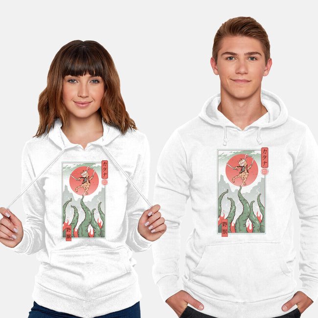 Catana Taming The Beast-Unisex-Pullover-Sweatshirt-vp021