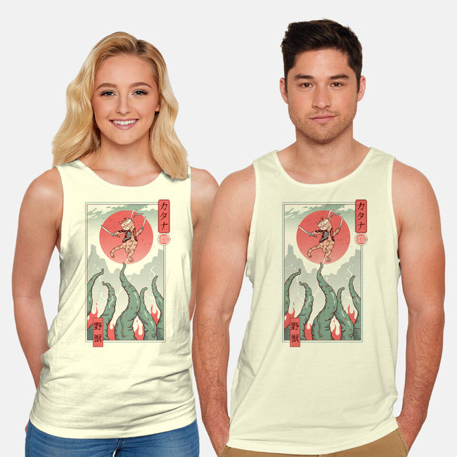 Catana Taming The Beast-Unisex-Basic-Tank-vp021