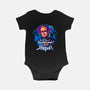 Stupid Minds-Baby-Basic-Onesie-daobiwan