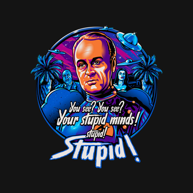 Stupid Minds-Unisex-Kitchen-Apron-daobiwan