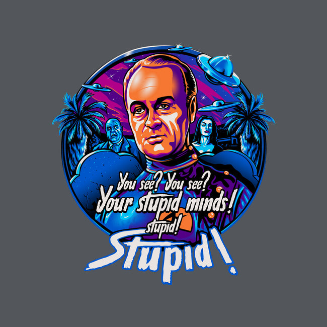 Stupid Minds-Unisex-Kitchen-Apron-daobiwan