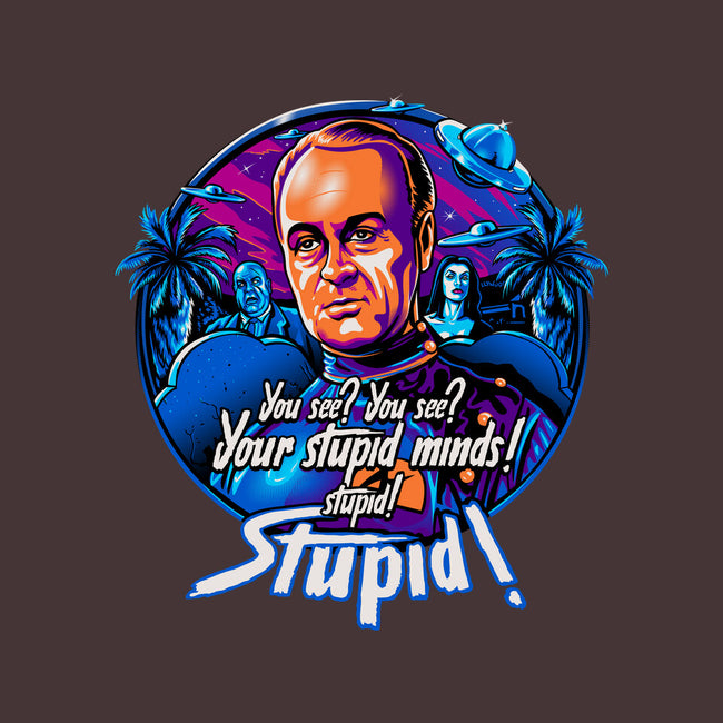 Stupid Minds-Unisex-Kitchen-Apron-daobiwan