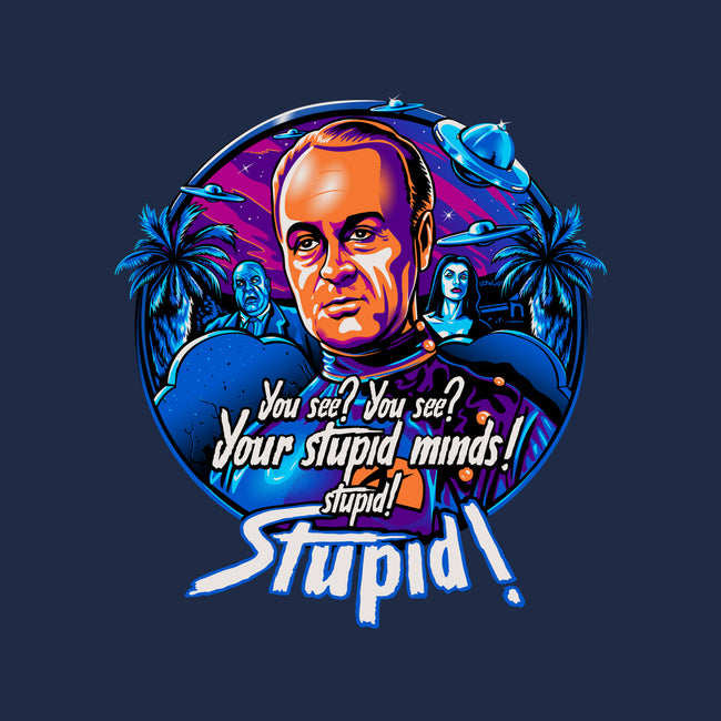 Stupid Minds-None-Polyester-Shower Curtain-daobiwan
