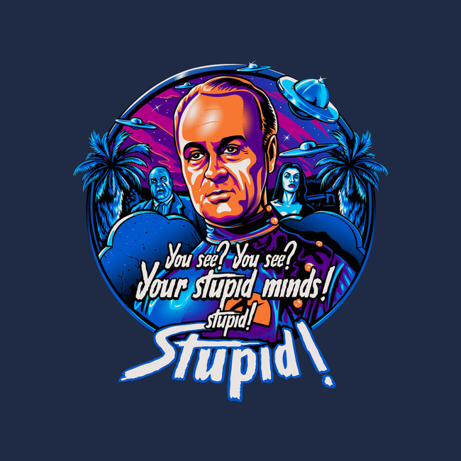 Stupid Minds-None-Zippered-Laptop Sleeve-daobiwan