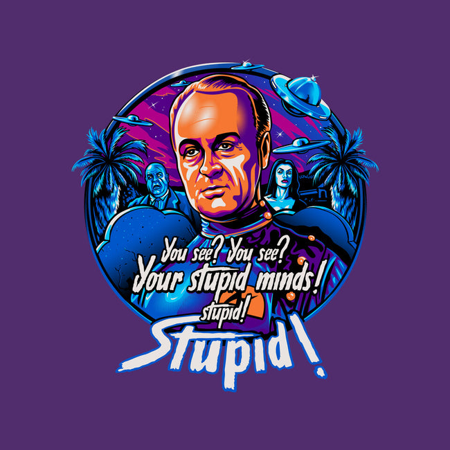 Stupid Minds-None-Beach-Towel-daobiwan