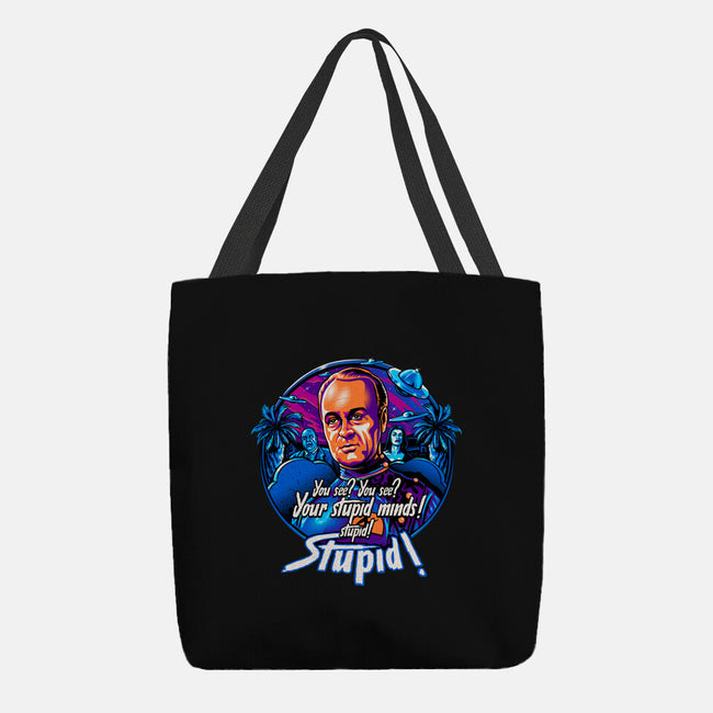 Stupid Minds-None-Basic Tote-Bag-daobiwan