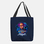 Stupid Minds-None-Basic Tote-Bag-daobiwan