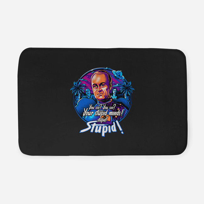 Stupid Minds-None-Memory Foam-Bath Mat-daobiwan