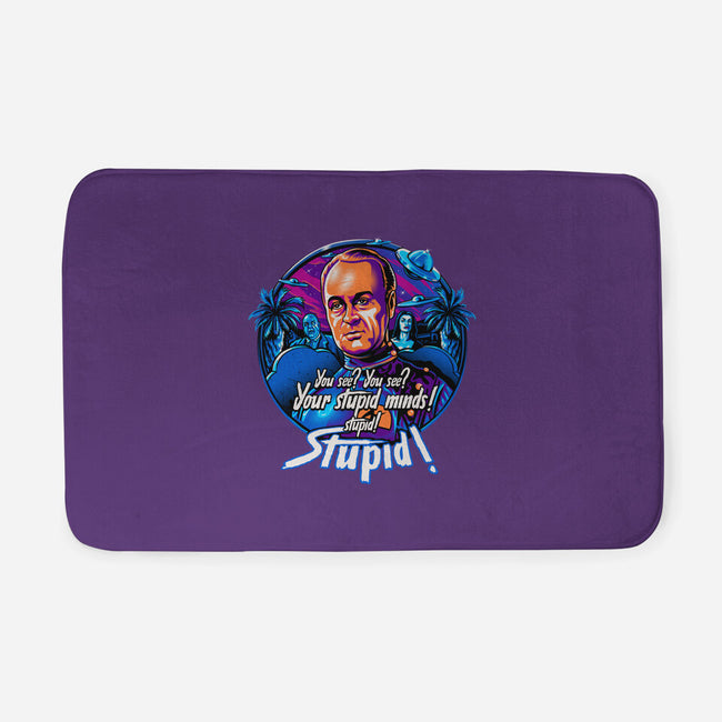 Stupid Minds-None-Memory Foam-Bath Mat-daobiwan