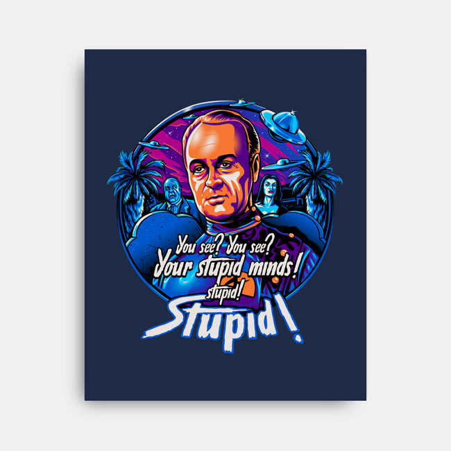 Stupid Minds-None-Stretched-Canvas-daobiwan
