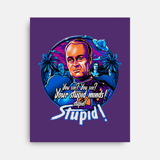 Stupid Minds-None-Stretched-Canvas-daobiwan