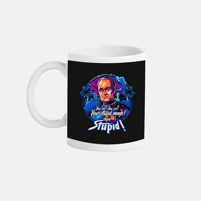 Stupid Minds-None-Mug-Drinkware-daobiwan