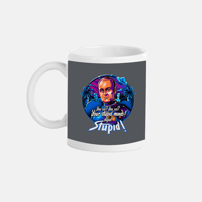 Stupid Minds-None-Mug-Drinkware-daobiwan